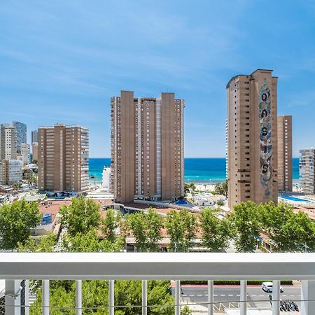 Albatros 12-8 Sea Views Levante Beach Benidorm Exterior foto