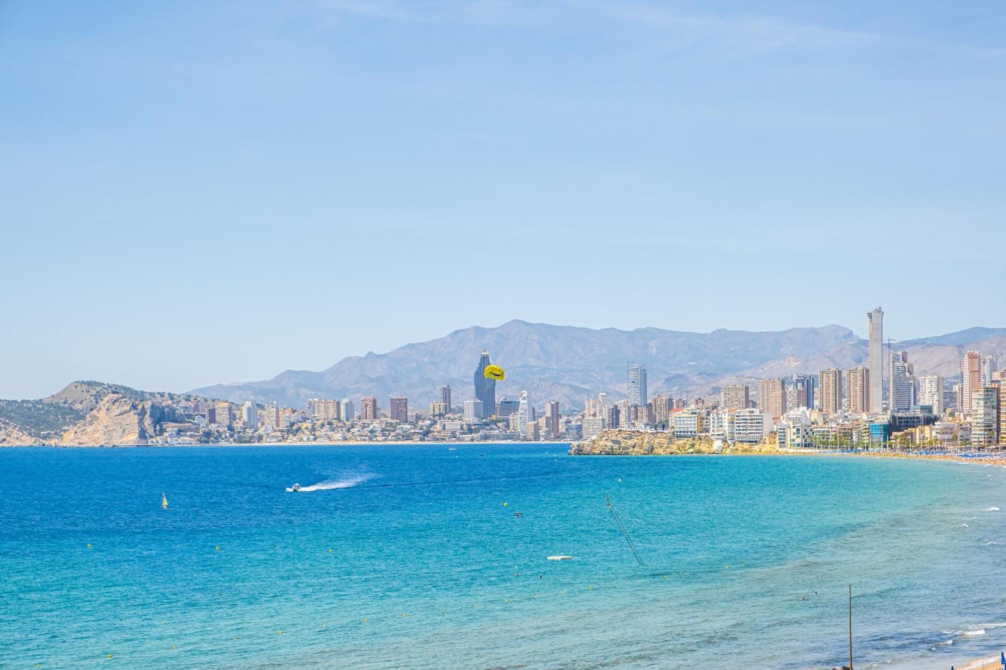 Albatros 12-8 Sea Views Levante Beach Benidorm Exterior foto