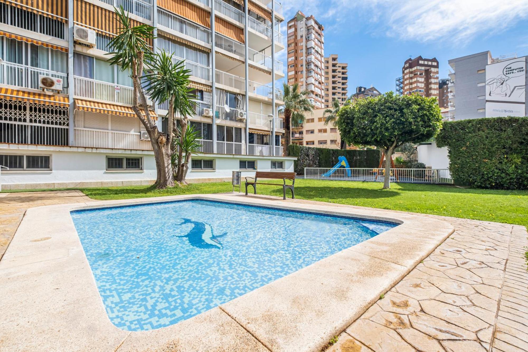 Albatros 12-8 Sea Views Levante Beach Benidorm Exterior foto