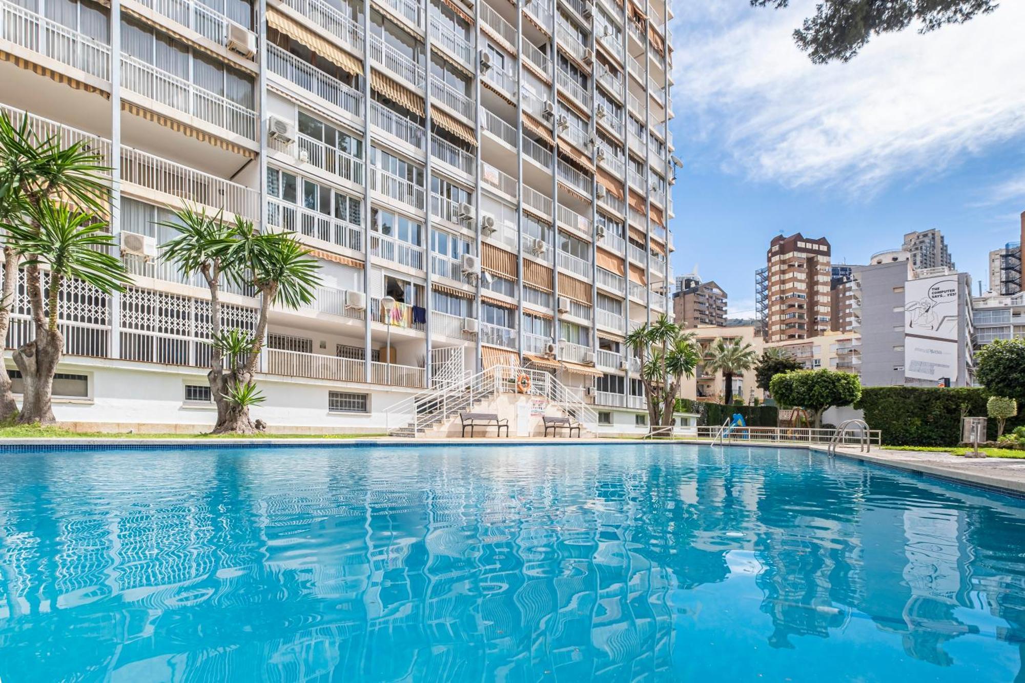 Albatros 12-8 Sea Views Levante Beach Benidorm Exterior foto