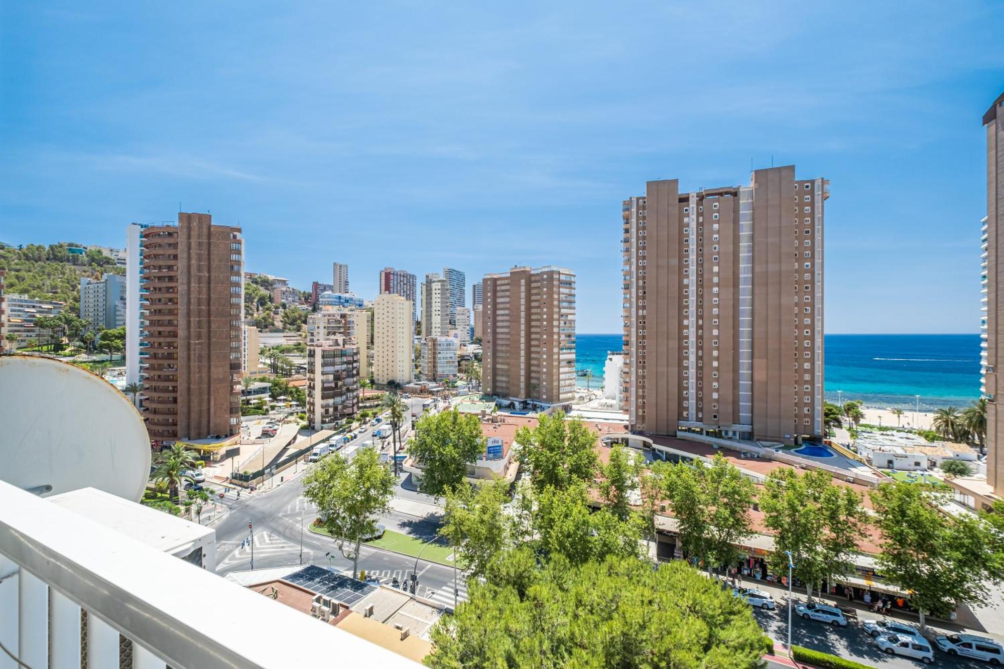 Albatros 12-8 Sea Views Levante Beach Benidorm Exterior foto