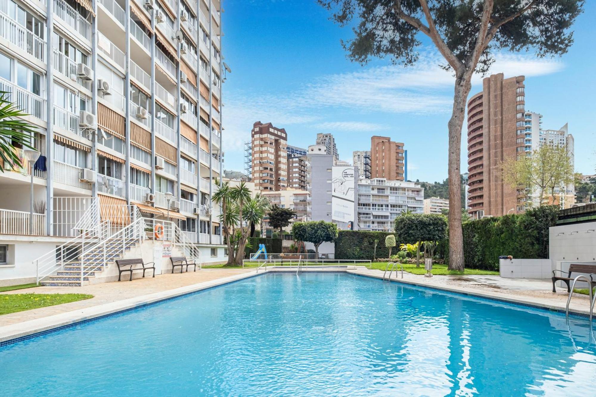 Albatros 12-8 Sea Views Levante Beach Benidorm Exterior foto