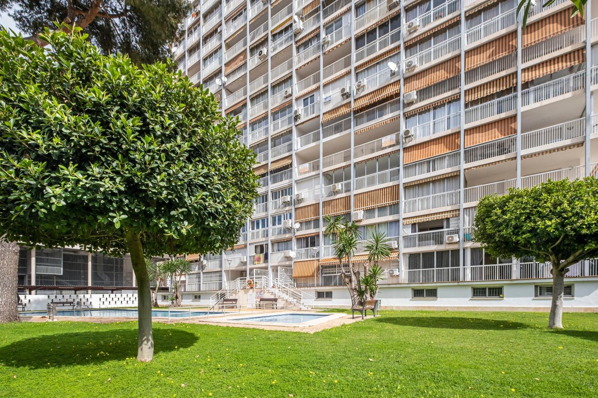 Albatros 12-8 Sea Views Levante Beach Benidorm Exterior foto