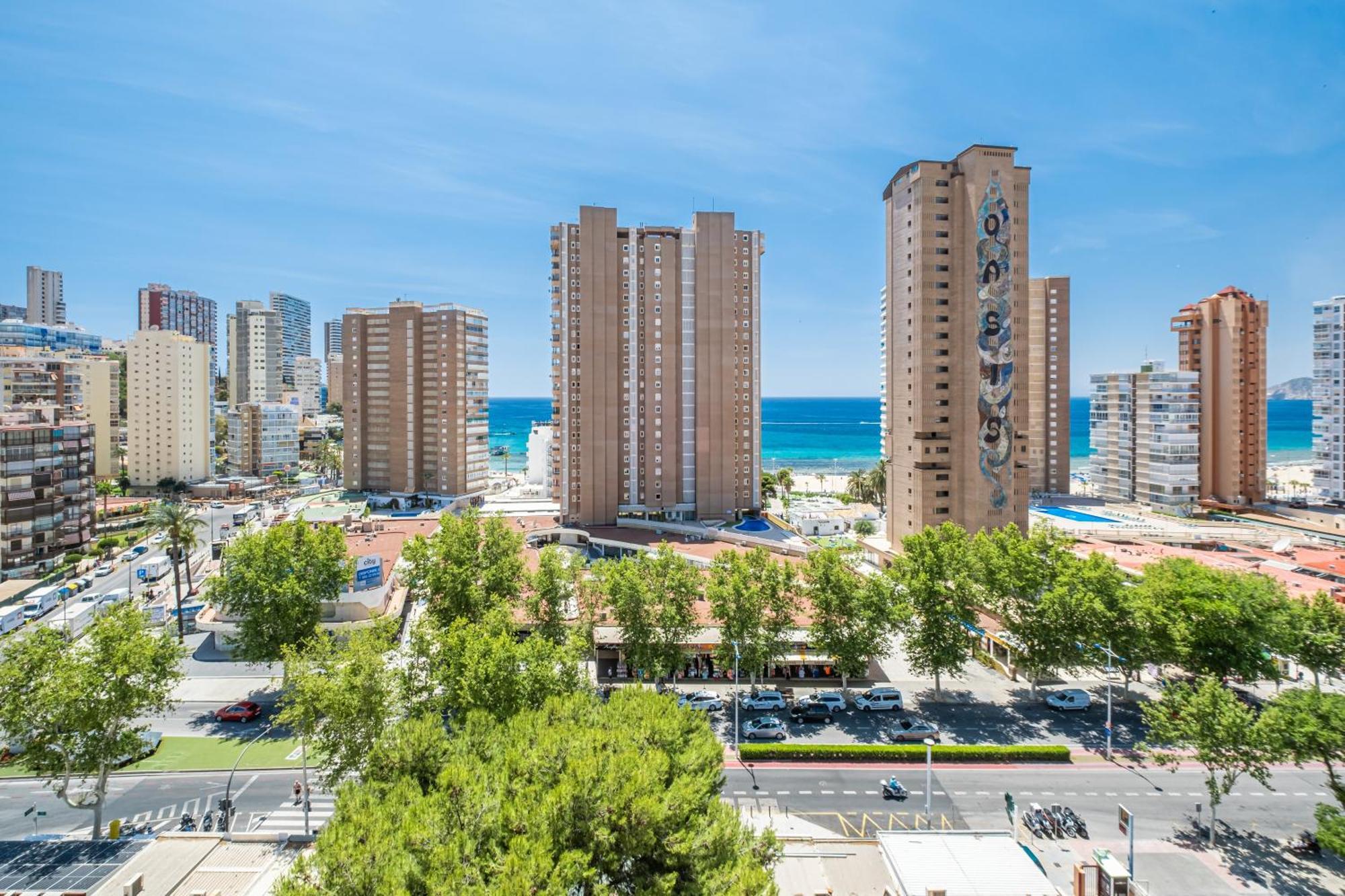 Albatros 12-8 Sea Views Levante Beach Benidorm Exterior foto