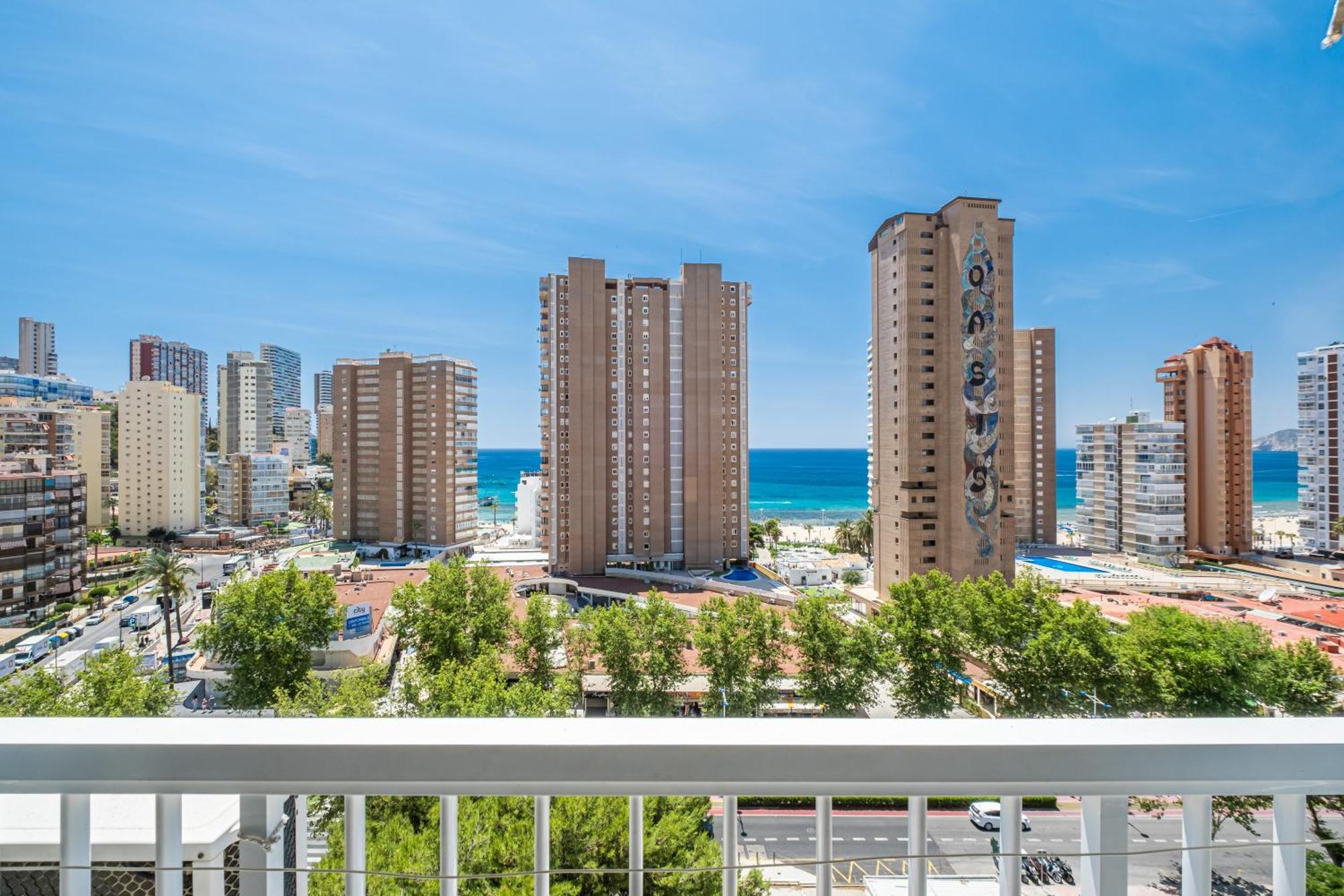 Albatros 12-8 Sea Views Levante Beach Benidorm Exterior foto